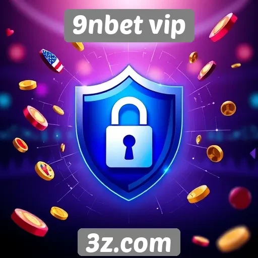 Segurança e proteção de dados no site 9nbet vip