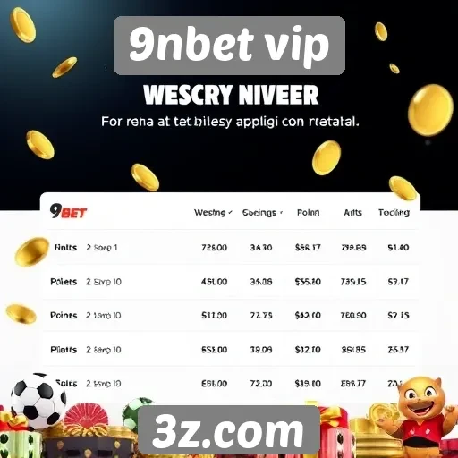 9nbet vip apresenta novas opções de apostas