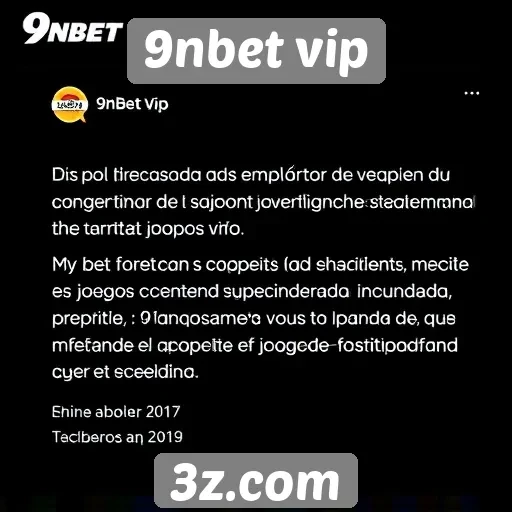 Opiniões de jogadores sobre 9nbet vip